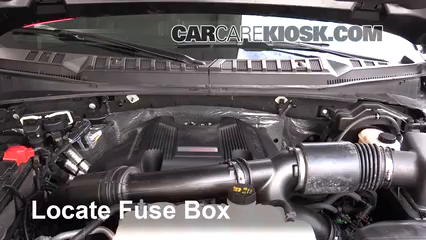 2017 Ford F-150 Raptor 3.5L V6 Turbo Crew Cab Pickup Fuse (Engine) Replace